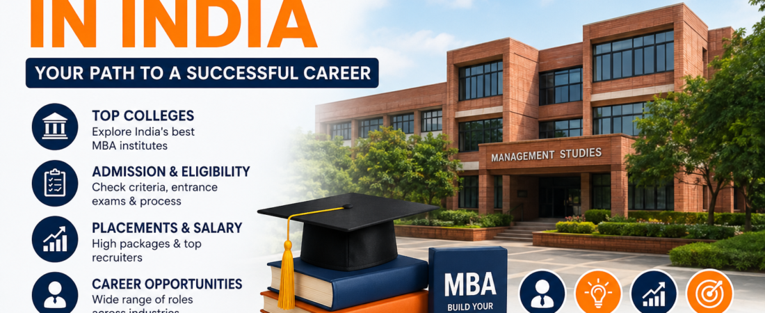 Top 10 MBA Colleges in India | Best Guide 2026