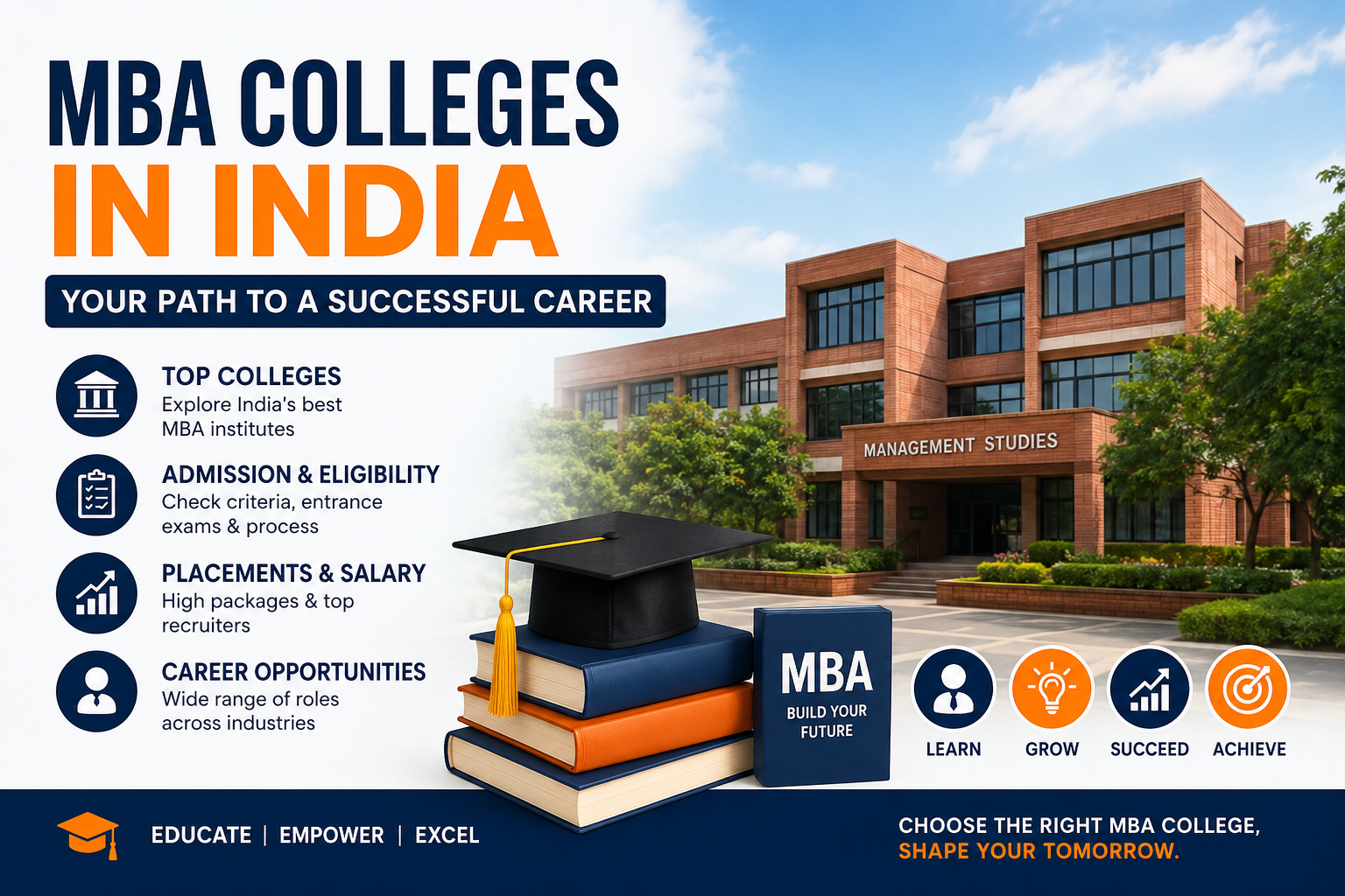 Top 10 MBA Colleges in India | Best Guide 2026