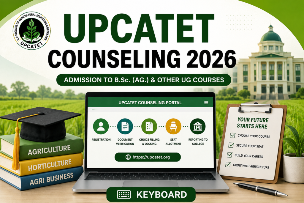 UPCATET Counseling 2026