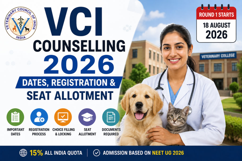 VCI Counselling 2026