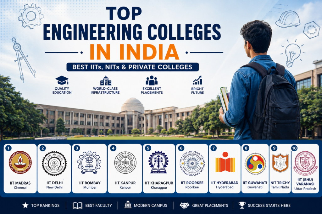 Top Engineering colleges in India 
