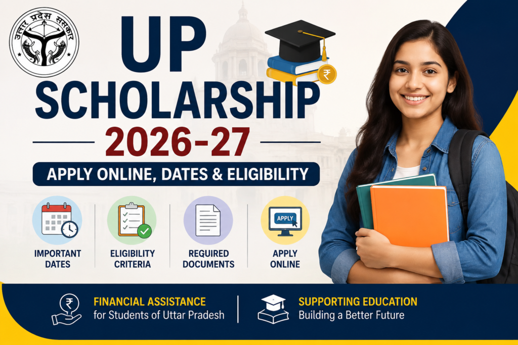 UP Scholarship 2026-27