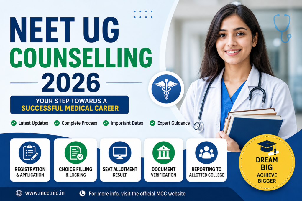 NEET UG Counselling 2026