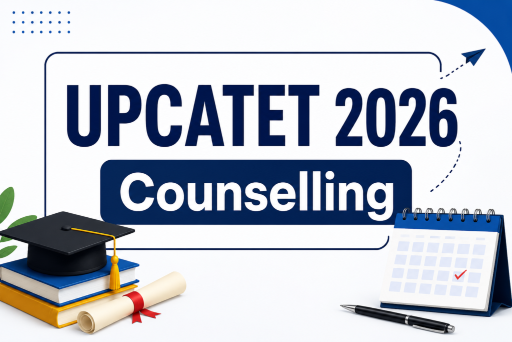 UPCATET Counseling 2026