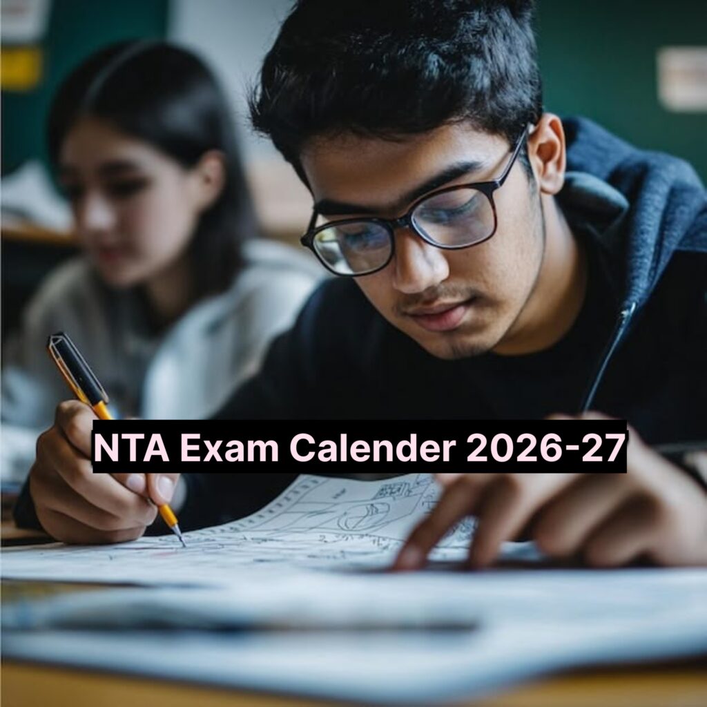 NTA Exam Calendar 2026-27