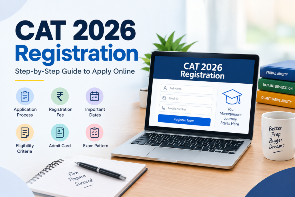 CAT 2026 Registration