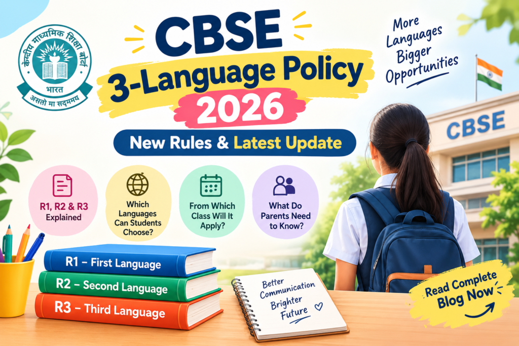 CBSE 3-Language Policy 2026