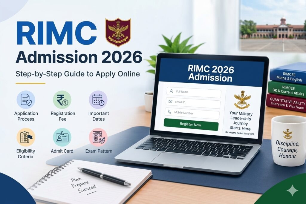 RIMC Admission 2026