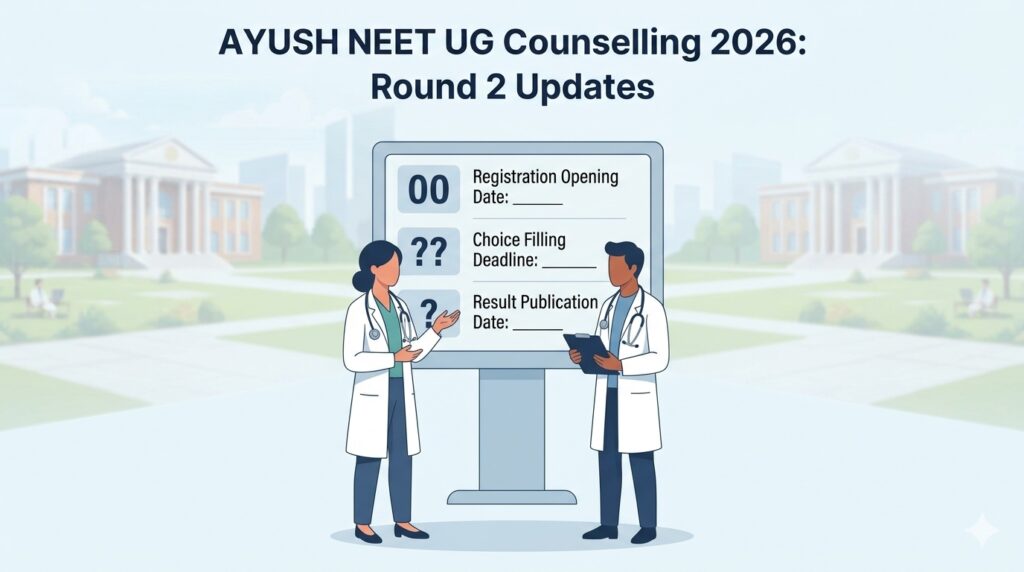 AYUSH NEET UG Counselling