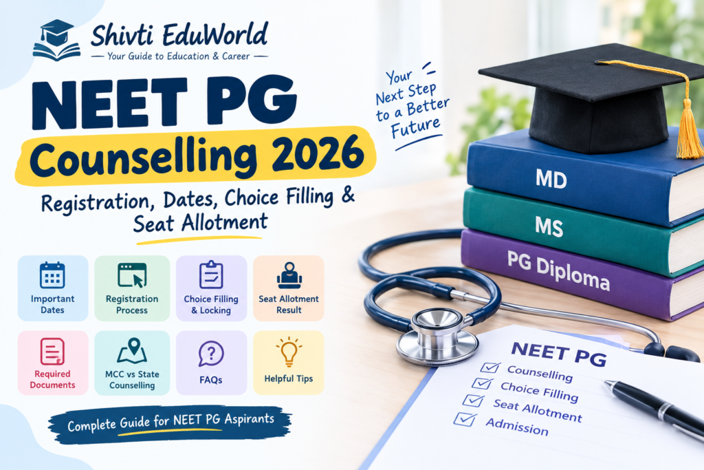 NEET PG Counselling 2026 