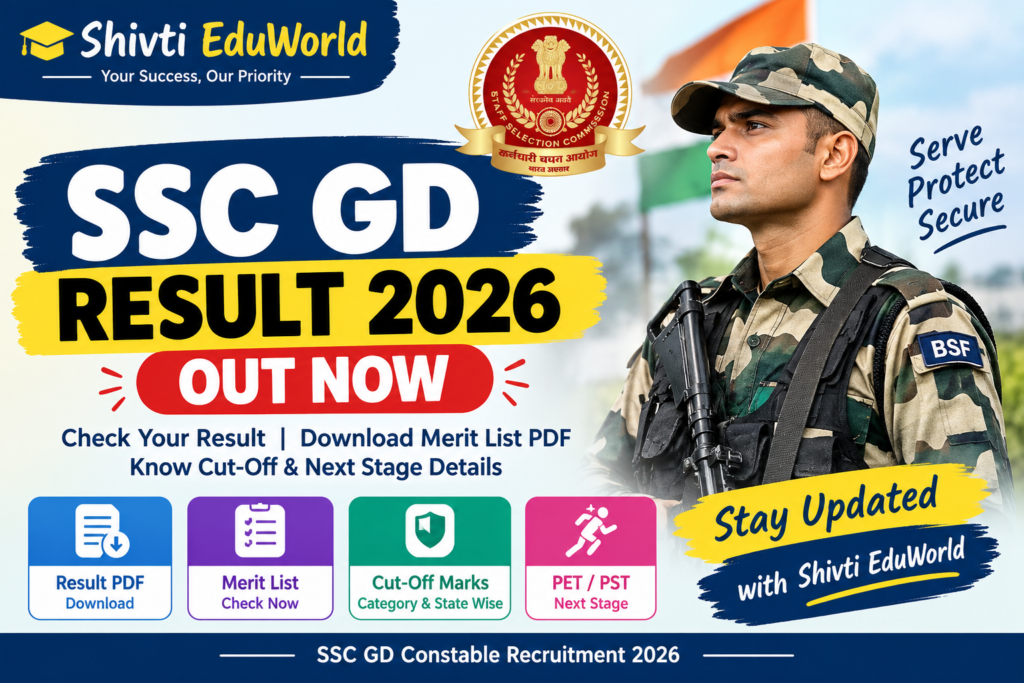 SSC GD Result 2026 