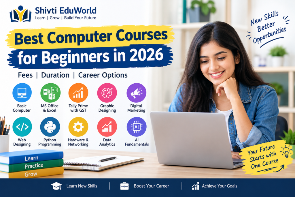 Best Computer Courses for Beginners in 2026